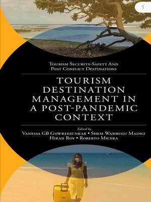 cover image of Tourism Destination Management in a Post-Pandemic Context